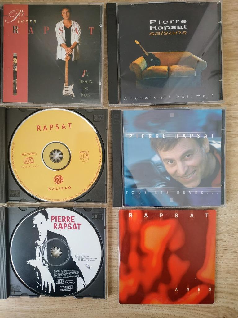 RAPSAT LOT OU PIÈCE.  CD, Envoi, Utilisé