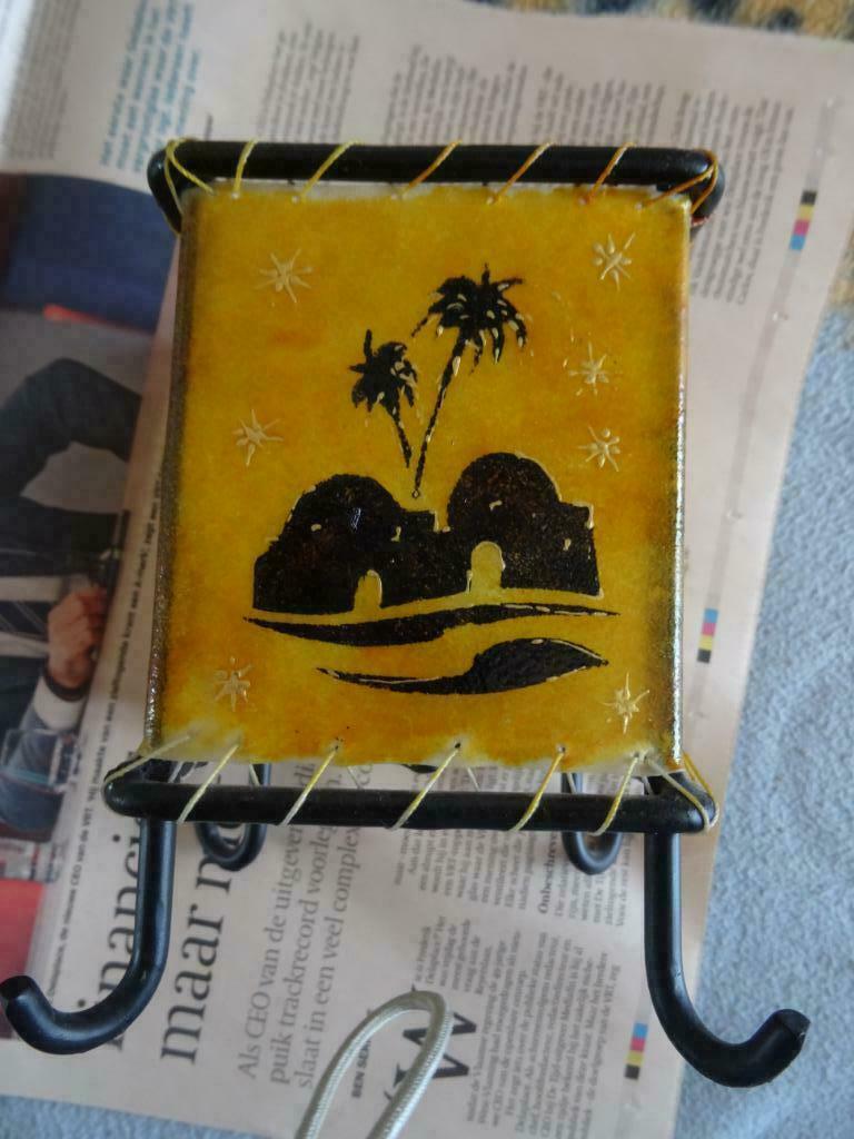 Lampe tunisienne, Enlèvement ou Envoi, Comme neuf, Métal