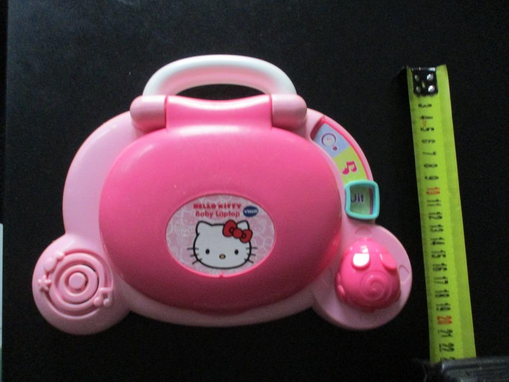 hello kitty laptop leer computer met muis, Ophalen of Verzenden, Taal en Lezen, Met licht