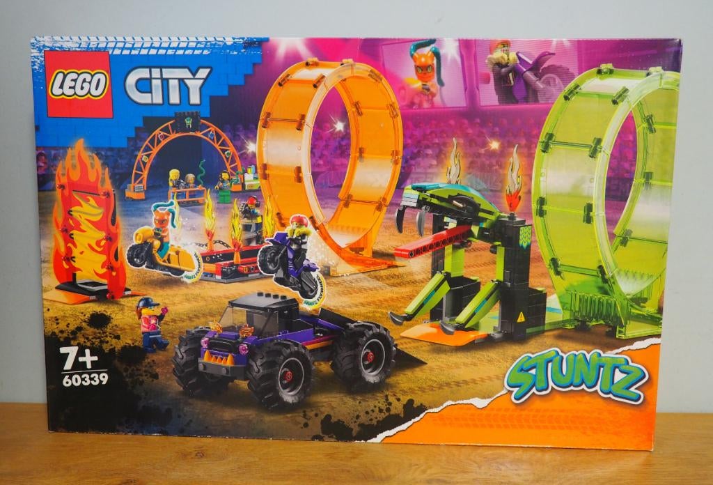 Lego 60338 en 60339 nieuw in doos, Kinderen en Baby's, Speelgoed | Duplo en Lego, Nieuw, Lego, Complete set, Ophalen of Verzenden