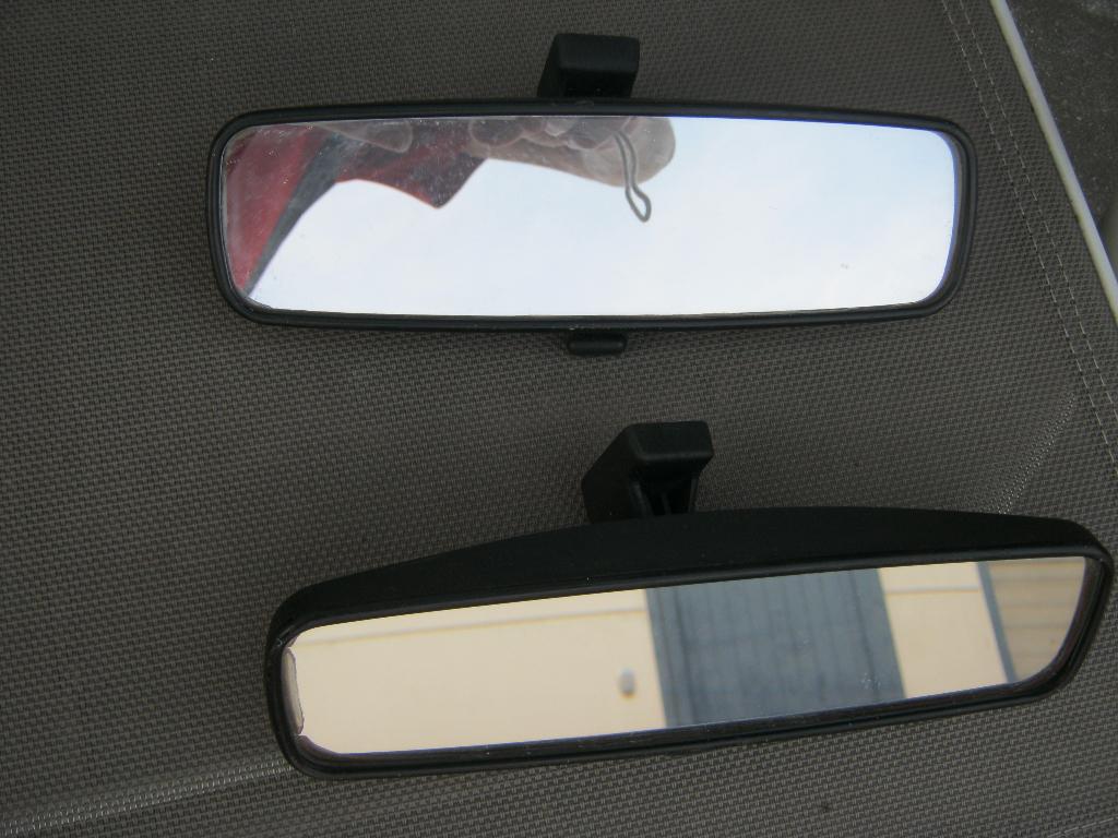 binnen spiegel voor peugeot 206 citroen / renault clio, Ophalen of Verzenden, Gebruikt, Citroën