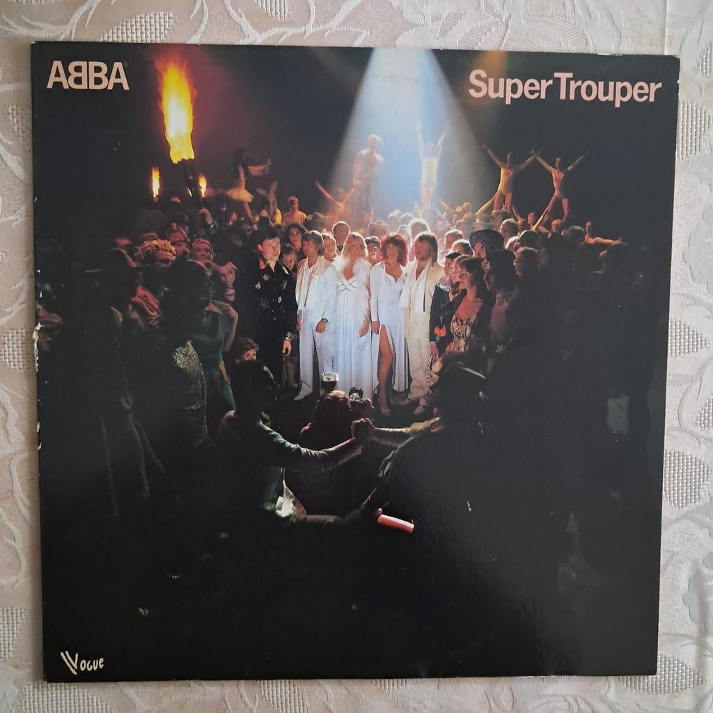 LP ABBA - Super Trouper 1980, Enlèvement