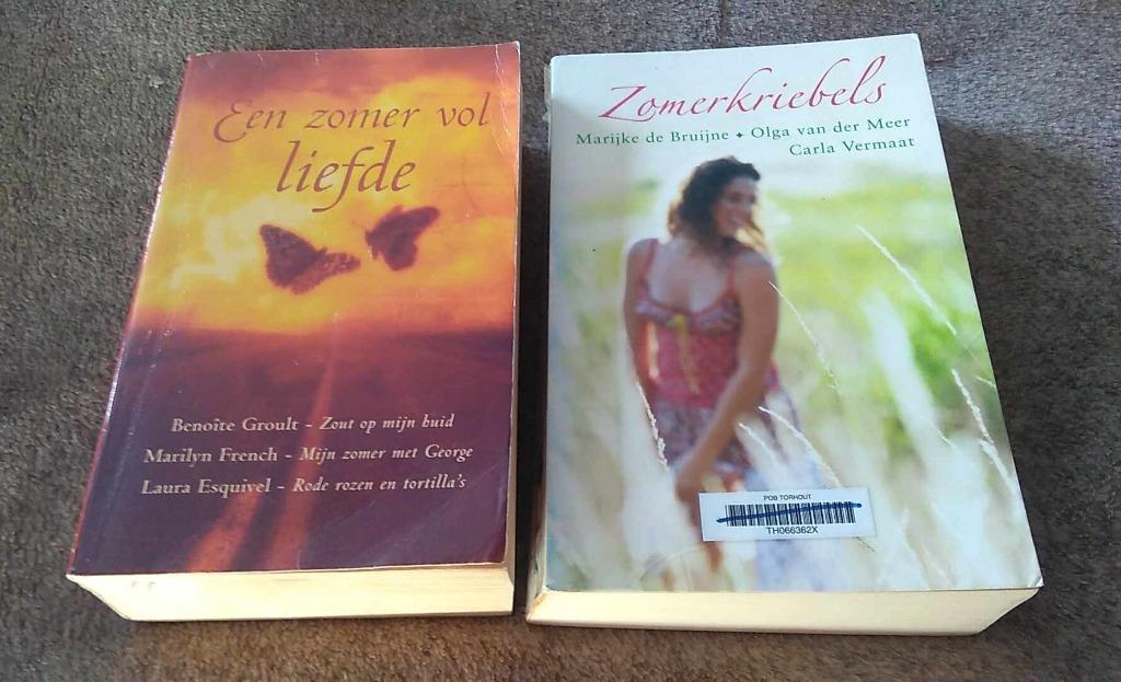 een zomer vol liefde  zomerkriebels, Ophalen of Verzenden