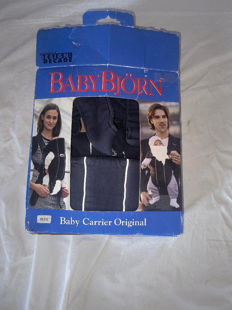 babybjorn draagzak, Porte-bébé, Enlèvement, Baby Björn, Comme neuf