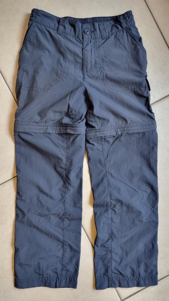 Pantalon zippé Columbia pour enfant 8 ans taille S, Sports & Fitness, Alpinisme & Randonnée, Enlèvement ou Envoi, Utilisé, Vêtements
