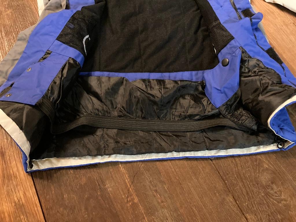 Jas/Skijas Chamonix Technology maat S, Blauw, Chamonix Technology, Ophalen of Verzenden, Gedragen