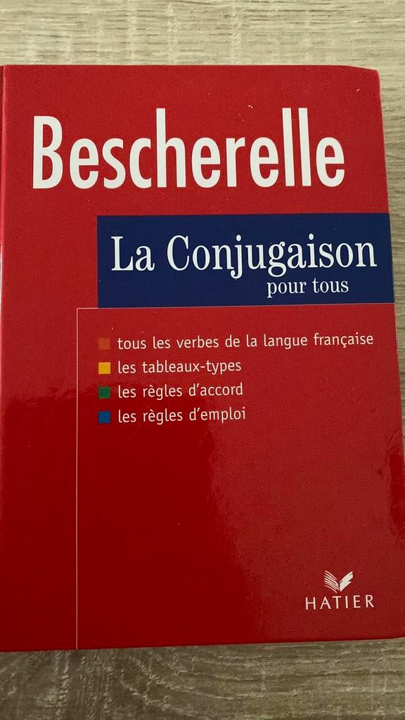 Bescherelle la conjugaison pour tous, Livres, Enlèvement ou Envoi, Comme neuf