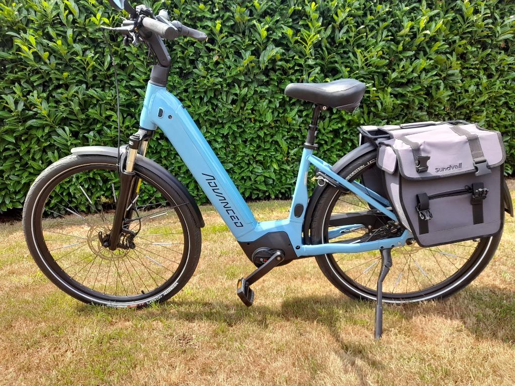 Electrische damesfiets, Autres marques, Vitesses, Moins de 47 cm, Comme neuf