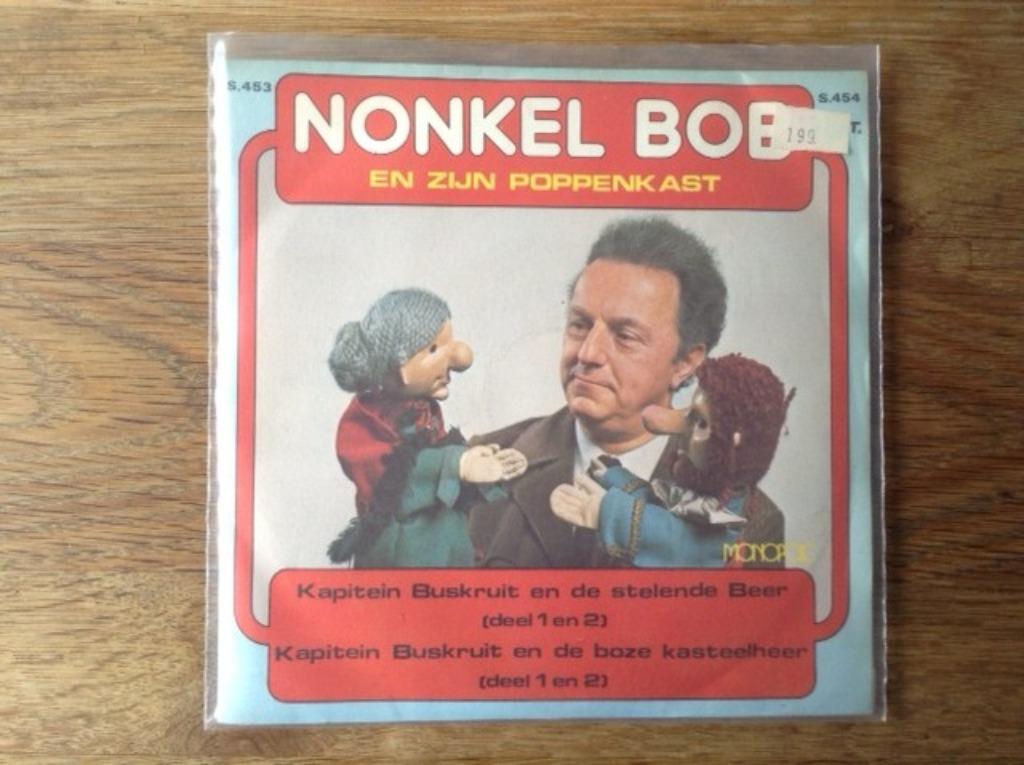 single nonkel bob en zijn poppenkast, Enlèvement ou Envoi, 7 pouces, En néerlandais, Single