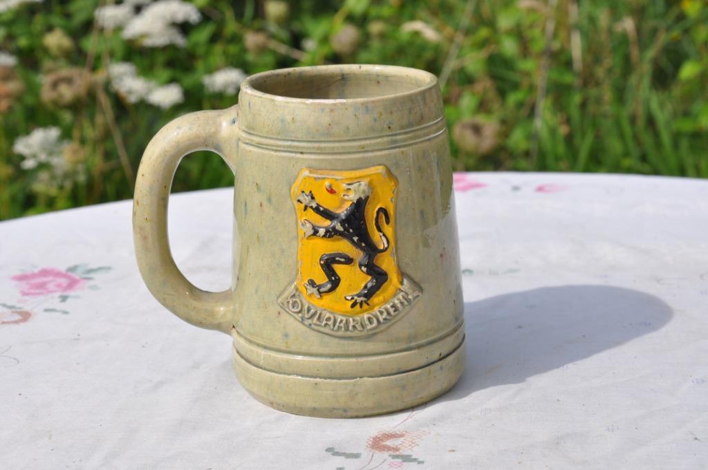 chope gres des flandres rossbrau, Collections, Enlèvement ou Envoi, Utilisé, Chope(s), Autres marques