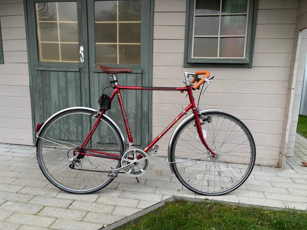 Norta Koersfiets 1981, Fietsen en Brommers, Minder dan 10 versnellingen, Gebruikt, Heren, 53 tot 57 cm