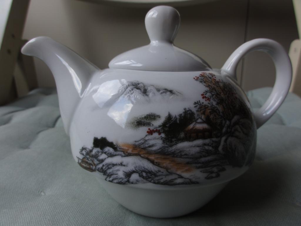 Chinees theepotje, Verzenden, Nieuw