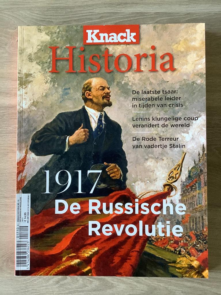 Knack Historia 1917 De Russische Revolutie, 20e eeuw of later, Knack, Europa, Nieuw