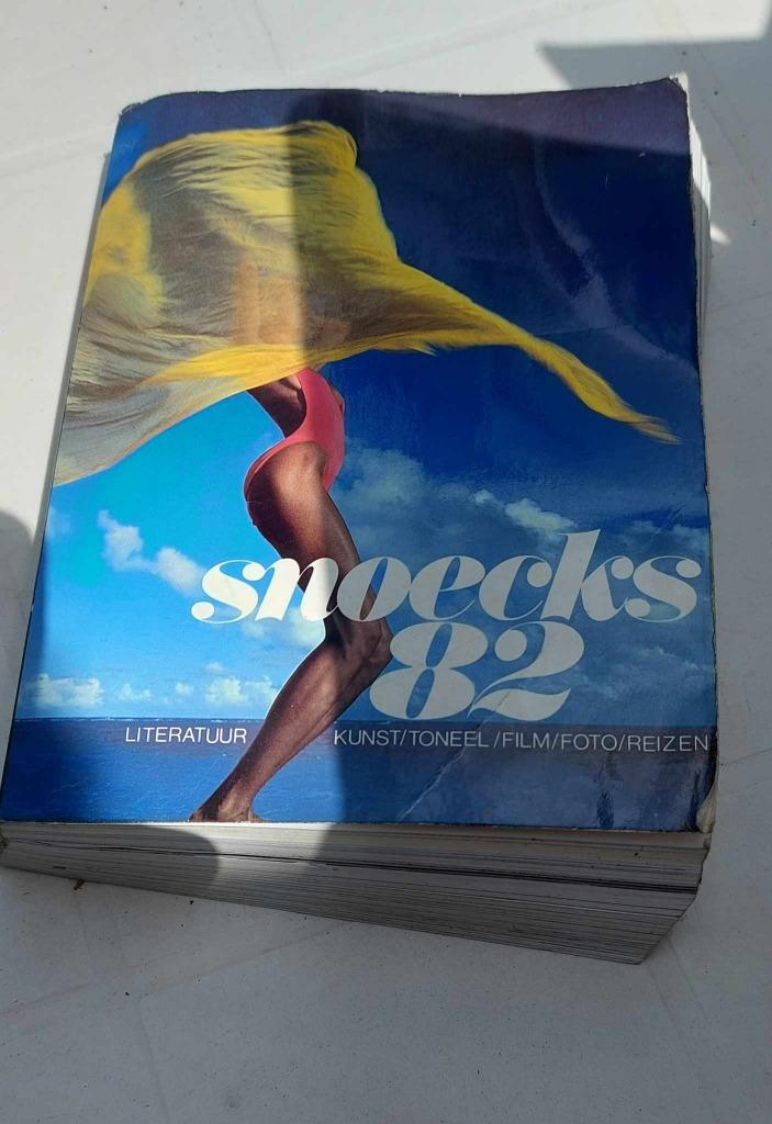 Snoecks 1982, Gelezen, Snoeck, Fotografie algemeen, Ophalen of Verzenden
