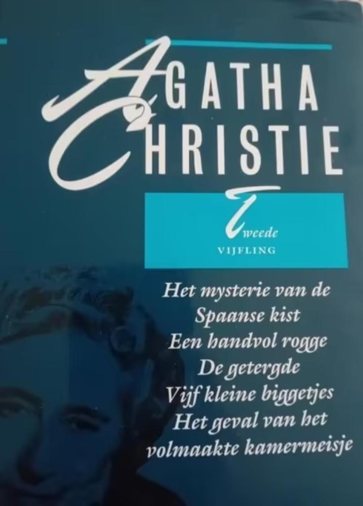 Agatha Christie / keuze uit 2 boeken / vijflingen, Ophalen of Verzenden, Zo goed als nieuw