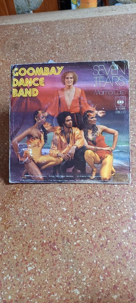 Goombay dance band mama coco, Ophalen of Verzenden, Gebruikt