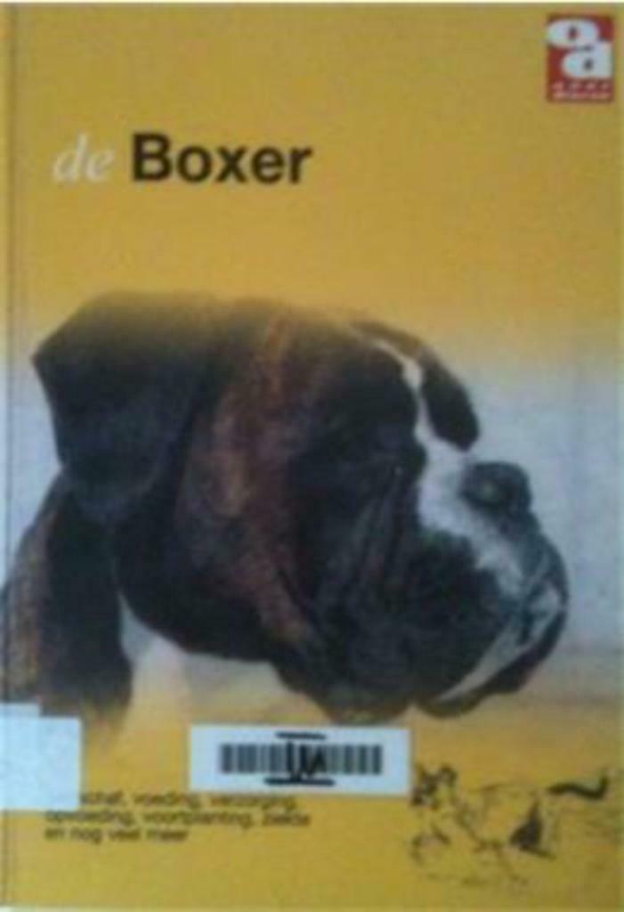 De Boxer, over dieren, Boeken, Dieren en Huisdieren, Gelezen, Honden, Ophalen of Verzenden