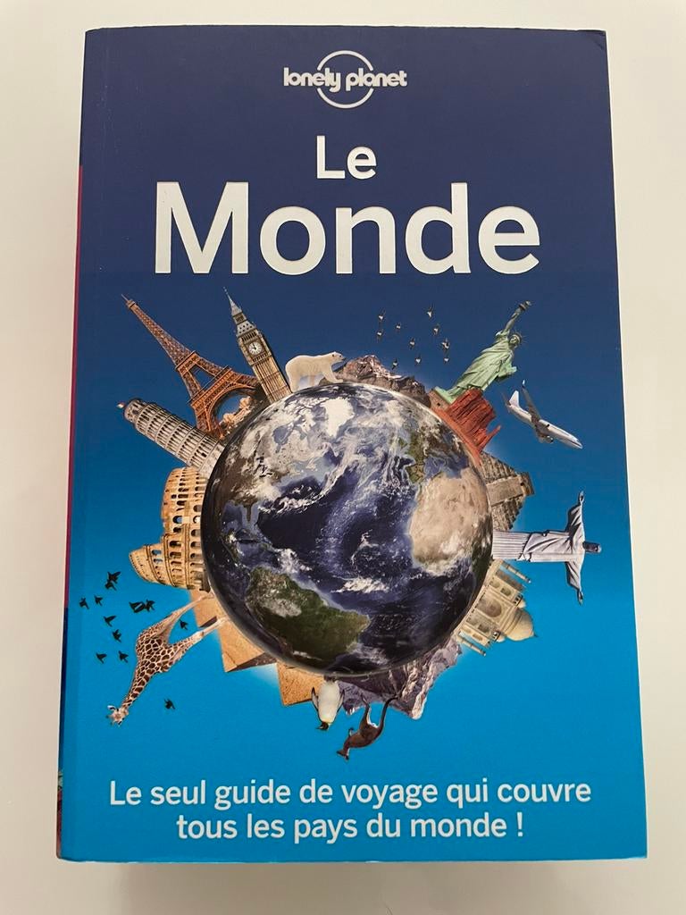 Lonely Planet - Le monde, Enlèvement ou Envoi, Comme neuf, Guide ou Livre de voyage, Lonely Planet