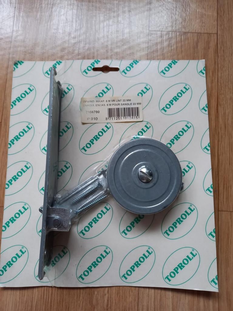 NOUVEAU LINTOROLLER> OBTURATEUR 22 mm, Bricolage & Construction, Volets, Enlèvement ou Envoi