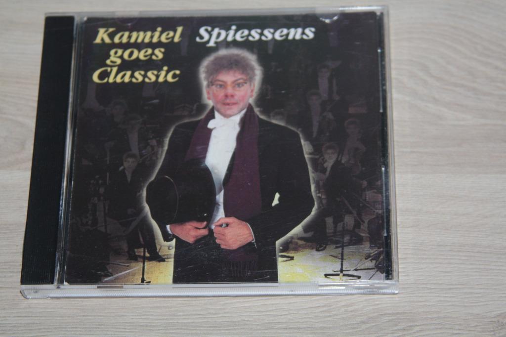 CD , Kamiel Spiessens goes Classic , 1996 , mooie staat, Enlèvement ou Envoi, Utilisé, Chanson réaliste ou Smartlap