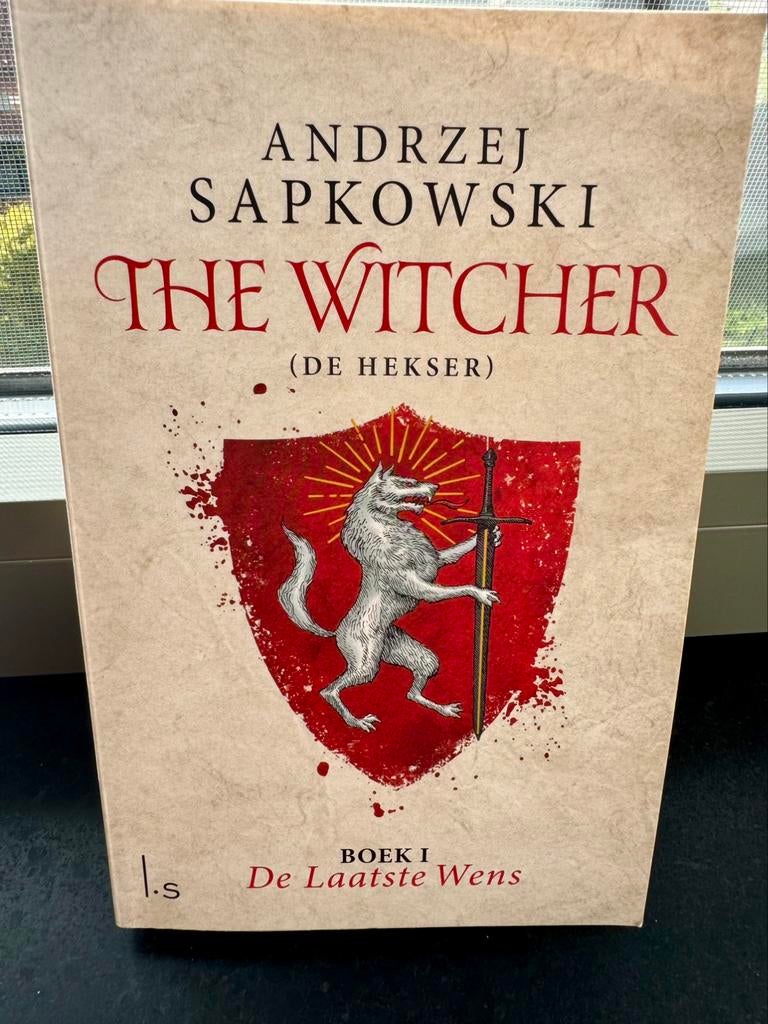 The witcher - De laatste wens, Livres, Enlèvement ou Envoi, Comme neuf, Andrzej Sapkowski