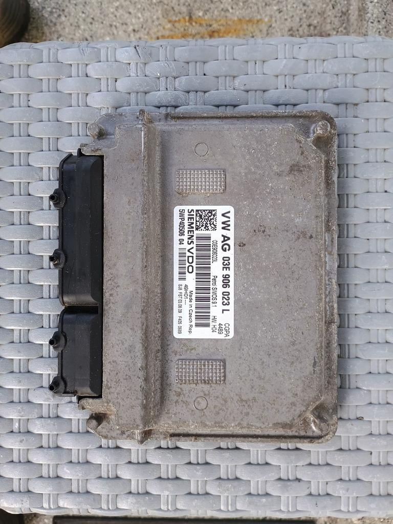 unité de commande du moteur, Enlèvement ou Envoi