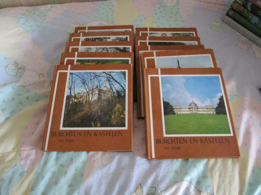10 boeken over burchten en kastelen, Ophalen, Gelezen
