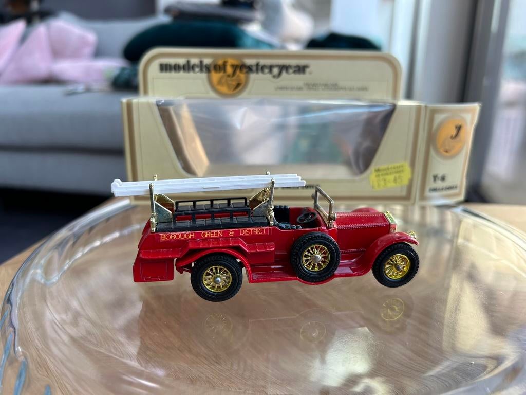 Matchbox moy Y-6/4; 1920 Rolls-Royce Fire Engine 1978, Ophalen of Verzenden