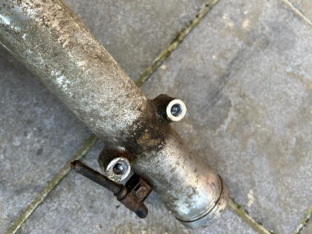 SUZIKI RV50 / VANVAN 1 canon de fourche, Motoren, Ophalen of Verzenden