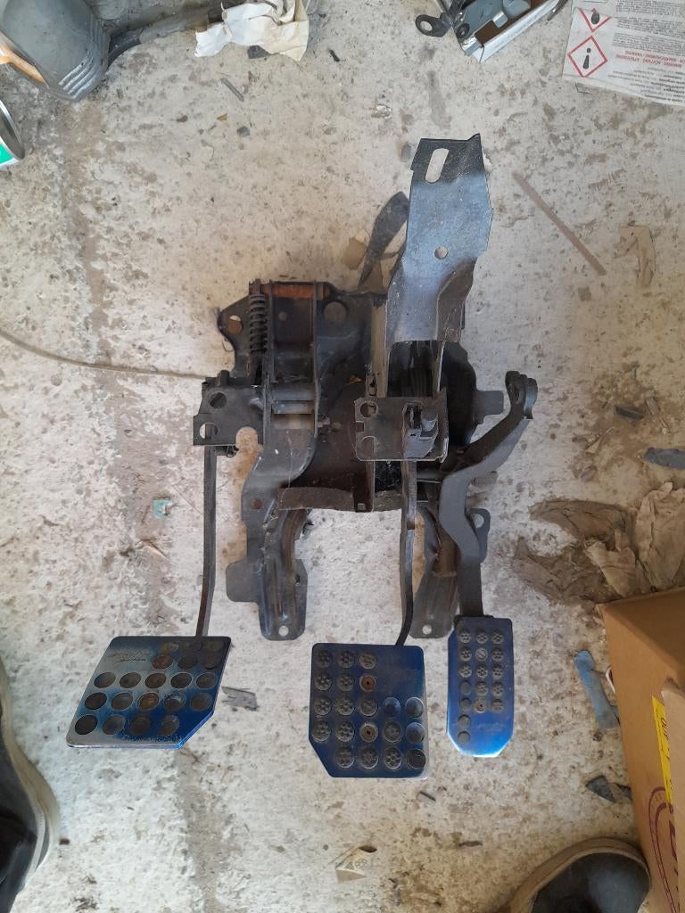 Pédales Golf G60, Enlèvement ou Envoi, Utilisé, Volkswagen