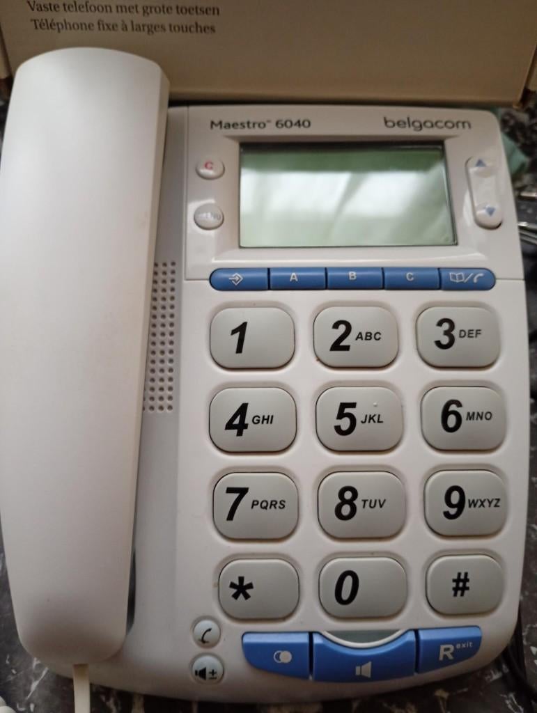 Téléphone Maestro 6040, Télécoms, Enlèvement