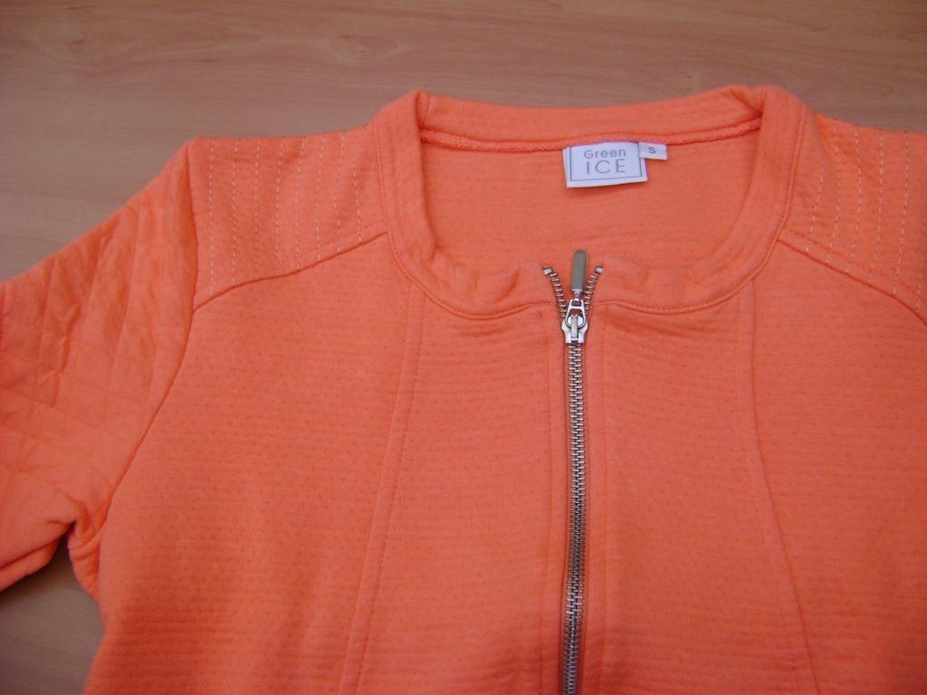 oranje gilet GREEN ICE in maat S, Oranje, Ophalen of Verzenden, Zo goed als nieuw, Maat 36 (S)