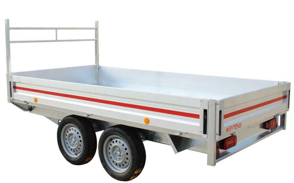 VERHUUR aanhangwagen met kiepfunctie, Enlèvement