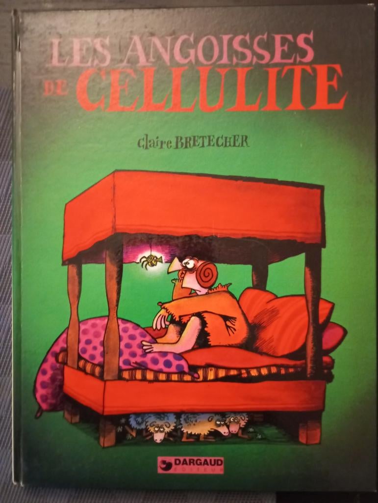 Les angoisses de Cellulite, Boeken, Ophalen of Verzenden, Gelezen
