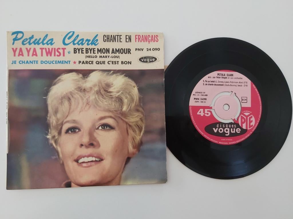 Petula Clark  - ya ya twist, CD & DVD, Vinyles | Pop, Enlèvement ou Envoi, Comme neuf