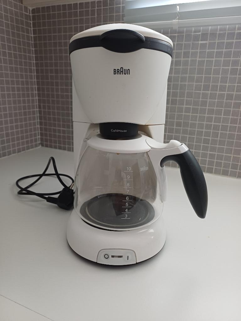Koffiezetapparaat  BRAUN, Ophalen, Gebruikt, Koffiemachine, Gemalen koffie