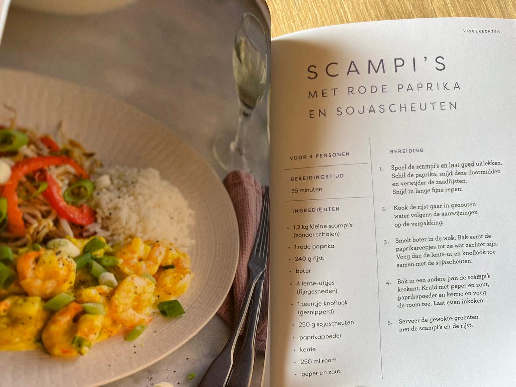 Doe maar gewoon! Koken met Annie, Boeken, Ophalen