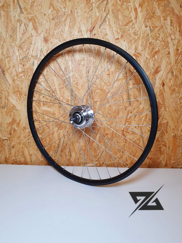 Achterwiel voor uw bakfiets; enviolo, Rohloff of derailleur, Fietsen en Brommers, Ophalen of Verzenden, Nieuw, Wiel, Rohloff