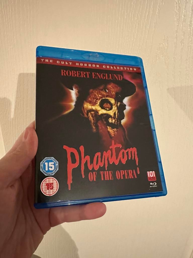 The Phantom of the opera, Ophalen of Verzenden, Zo goed als nieuw, Horror