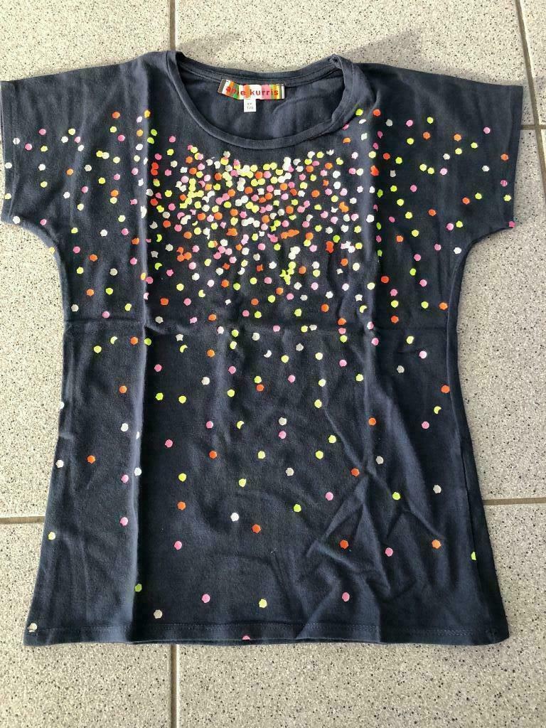 T-shirt Anne Kurris maat 128, Kinderen en Baby's, Ophalen of Verzenden, Gebruikt, Meisje, Shirt of Longsleeve