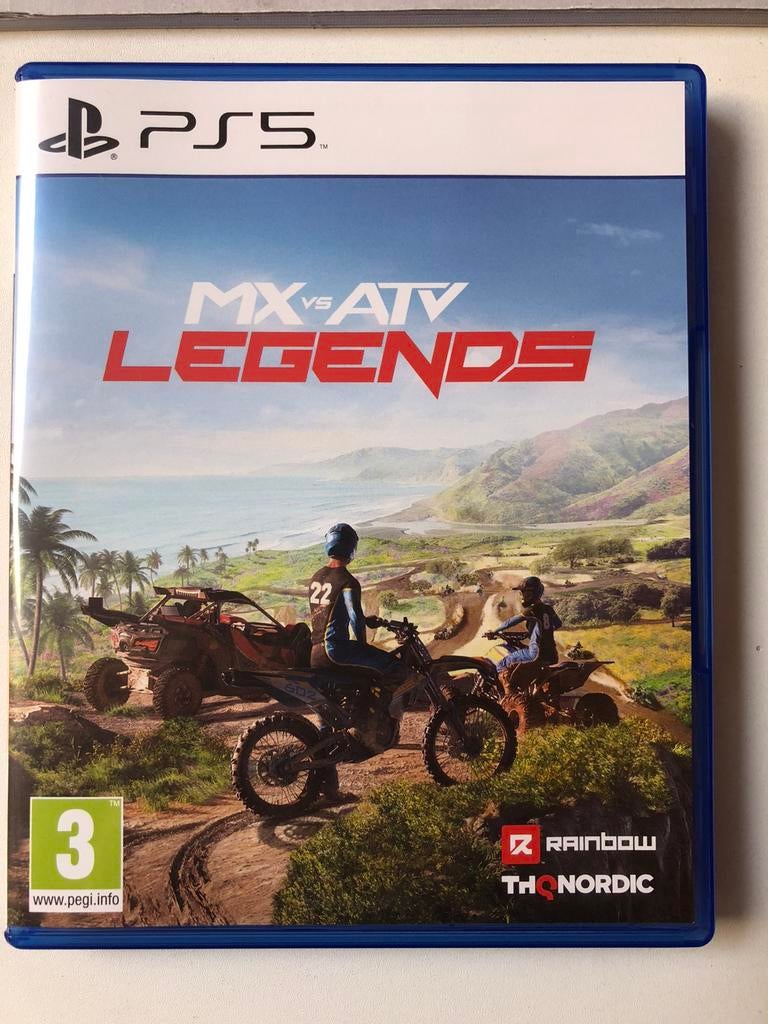 MX vs ATV legends PS5, Enlèvement ou Envoi, Comme neuf