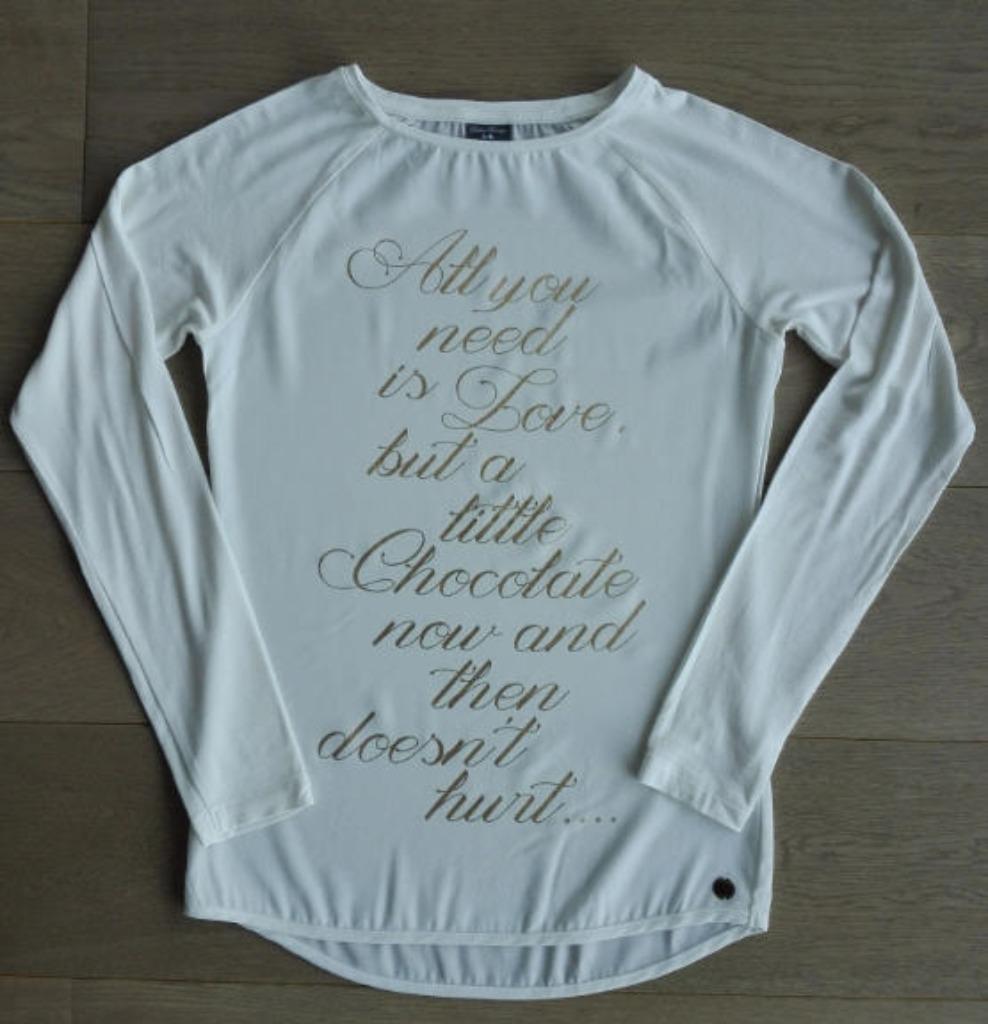 T-shirt meisje merk Baker Bridge - maat 14 jaar NIEUWstaat, Meisje, Ophalen of Verzenden, Zo goed als nieuw, Shirt of Longsleeve