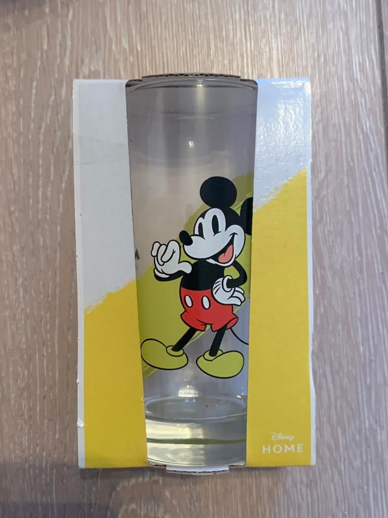Glazen van Disney NIEUW, Enlèvement ou Envoi, Mickey Mouse, Neuf, Service