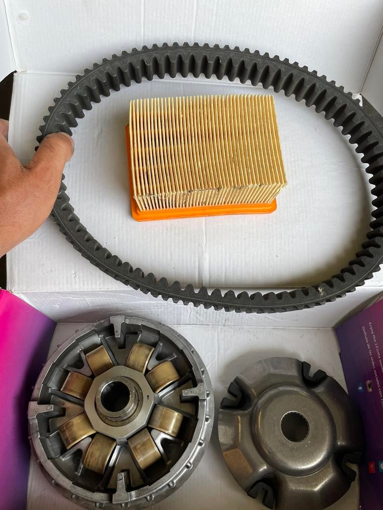 Variateur Bmw c 650 complet