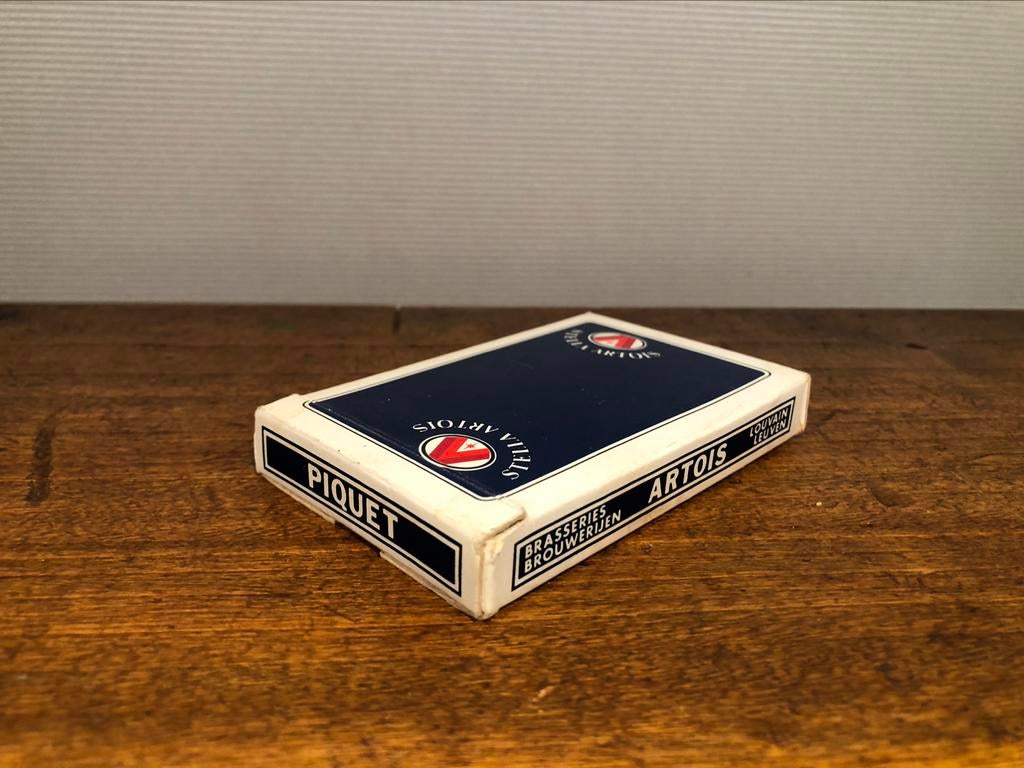 stella artois speelkaarten piquet 1973-1975, Verzamelen, Ophalen of Verzenden, Zo goed als nieuw, Overige typen, Stella Artois