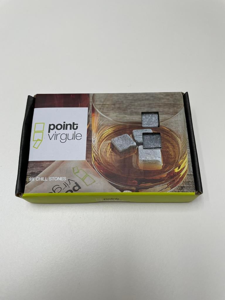 NOUVEAU : 9 pierres à whisky - blocs de glace - chill Stones, Enlèvement ou Envoi, Neuf