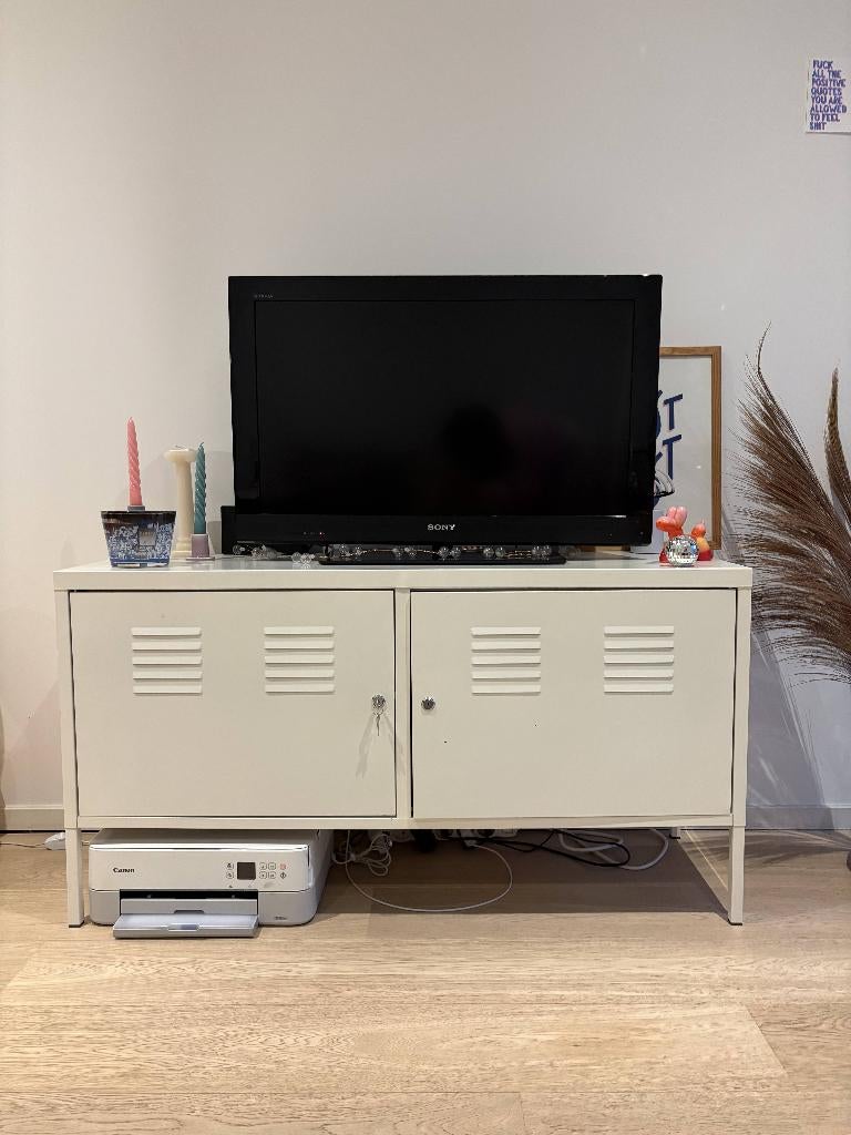 meuble télé, 25 à 50 cm, 100 à 150 cm, Utilisé, Vintage/casier