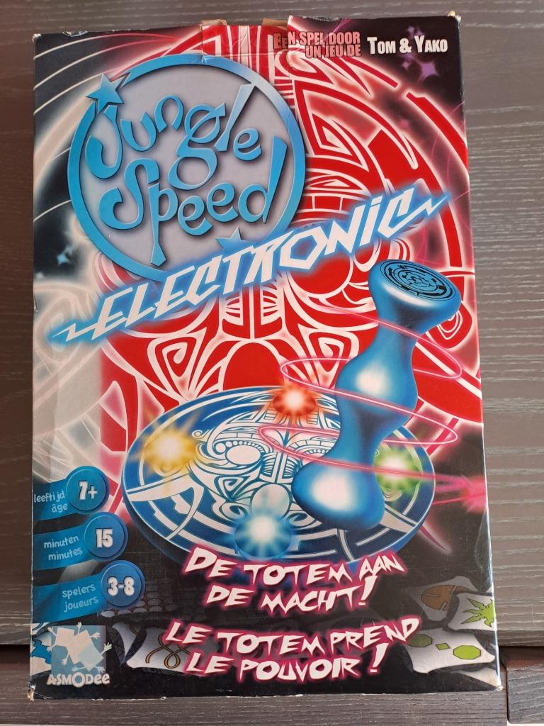 Jungle Speed Electronic, Hobby en Vrije tijd, Ophalen of Verzenden, Zo goed als nieuw, Asmodee