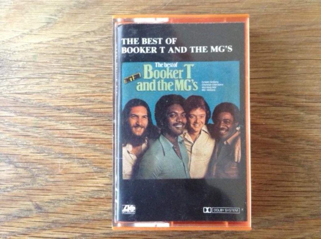 muziekcassette booker t and the mg's, CD & DVD, Cassettes audio, Enlèvement ou Envoi, R&B et Soul, 1 cassette audio, Originale