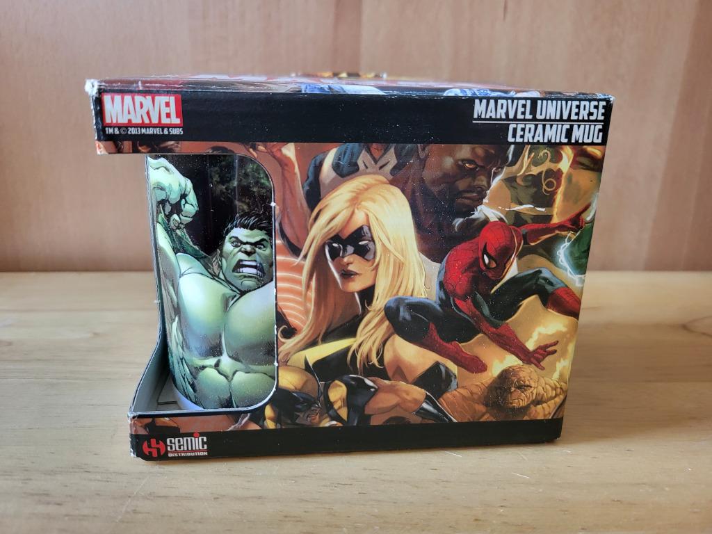 Mug Marvel Hulk – Semic Studio, Verzamelen, Stripfiguren, Zo goed als nieuw, Gebruiksvoorwerp, Superheld, Ophalen